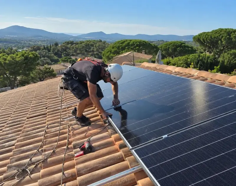 Installateur panneaux solaires Seilh — pose photovoltaïque sur toiture