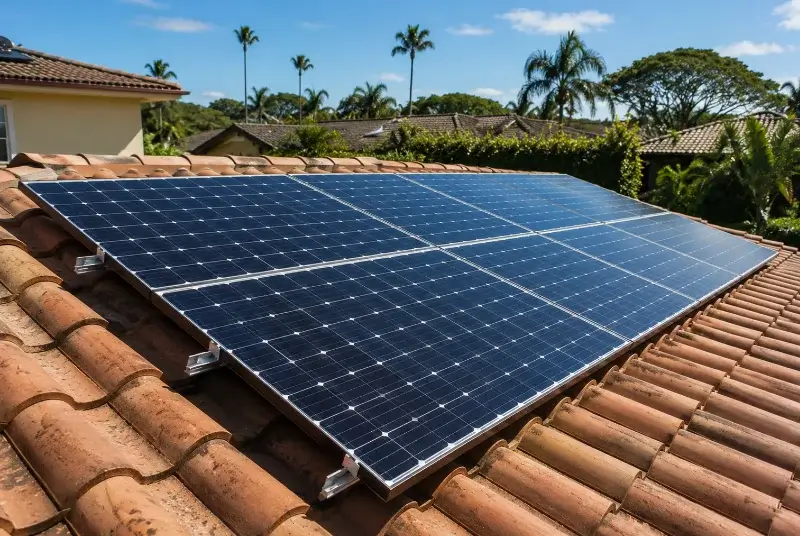 Installation de panneaux solaires à Seilh