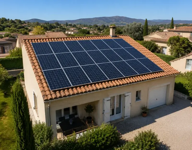Prime à l'autoconsommation panneaux solaires Seilh — aide financière de l'État